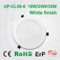 CE Rohs SAA approved ip44 waterproof recessed led dimmable downlight 6\"